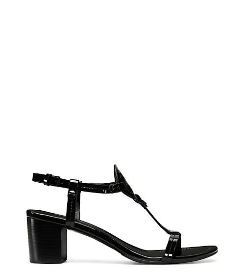 Tory Burch Miller Mid-heels Sandals, Patent Leather