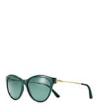 Tory Burch Metal-temple Sunglasses