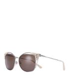 Tory Burch Open-wire Square Sunglasses