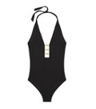 Tory Burch Gemini Link Plunge One-piece