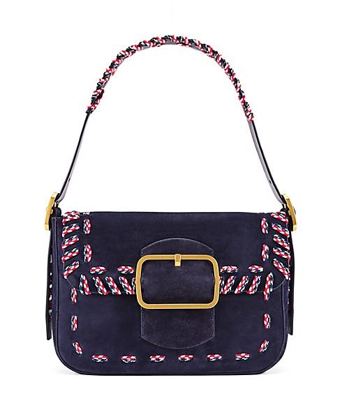 Tory Burch Sawyer Stitch Shoulder Bag