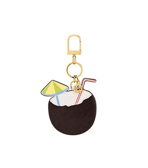 Tory Burch Coconut Key Fob