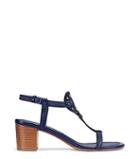 Tory Burch Miller Mid-heels Sandals, Leather