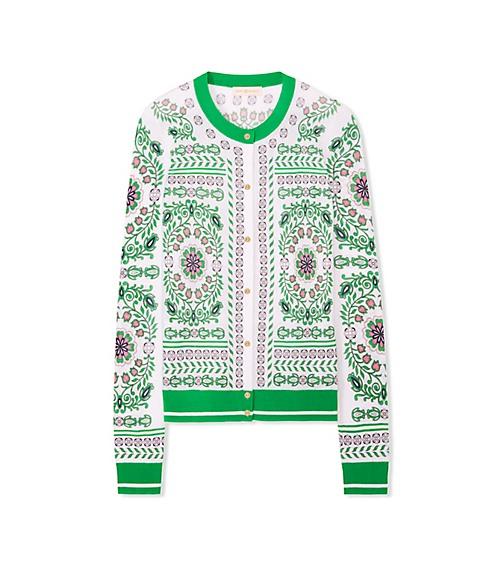 Tory Burch Greenfield Cardigan