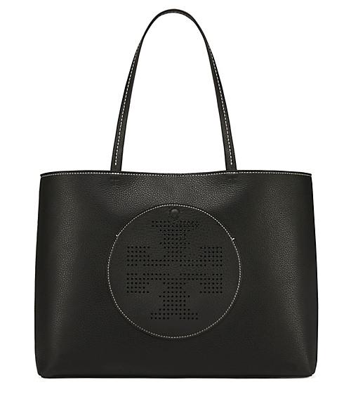 Tory Burch Perforated Logo Tote