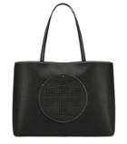 Tory Burch Perforated Logo Tote