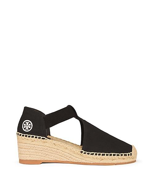 Tory Burch Catalina Espadrilles Sandal Wedges