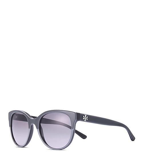 Tory Burch Double-t Cat-eye Sunglasses