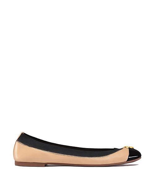 Tory Burch Jolie Two-tone Ballet Flats