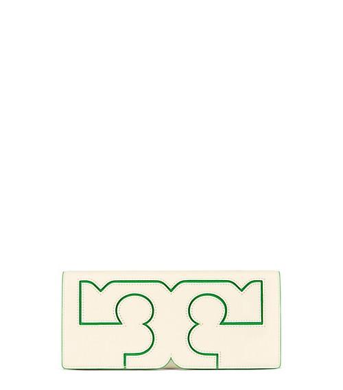 Tory Burch Serif Clutch