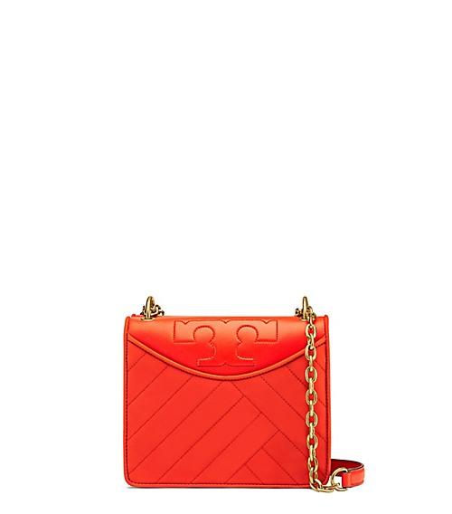 Tory Burch Alexa Suede Convertible Shoulder Bag