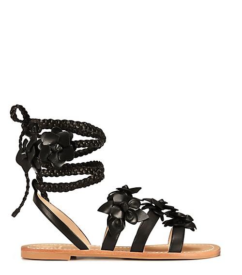 Tory Burch Blossom Gladiator Sandals