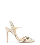Tory Burch Marguerite Perforated Slingback Sandals