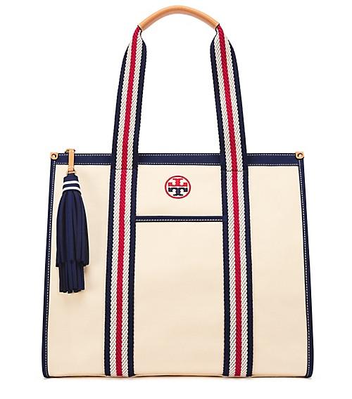 Tory Burch Embroidered-t Tote