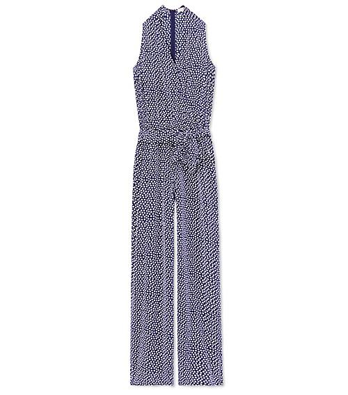 Tory Burch Nautical Dot Jumpsuit
