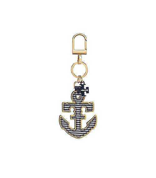 Tory Burch Anchor Key Fob