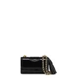 Tory Burch Fleming Patent Micro Shoulder Bag