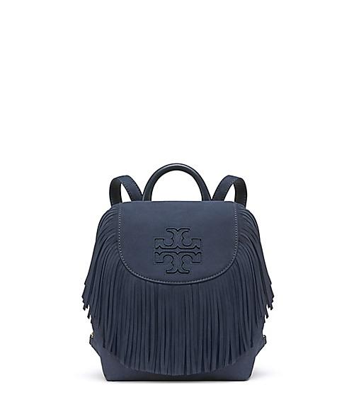 Tory Burch Harper Fringe Mini Backpack