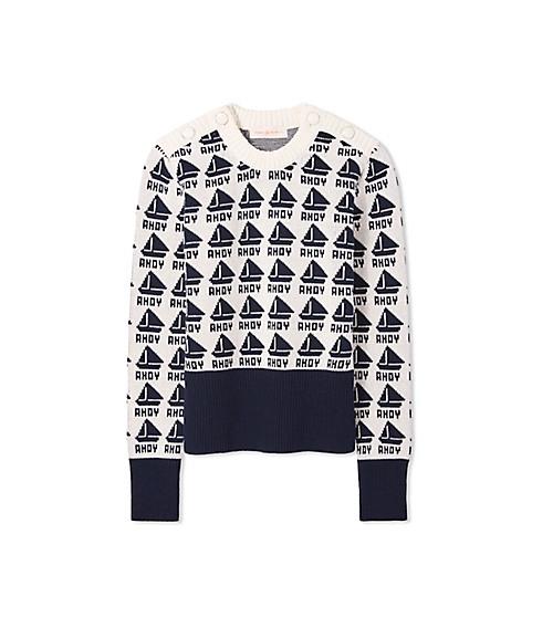 Tory Burch Seaside Sweater