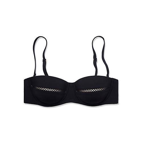 Tory Burch Lattice Underwire Top
