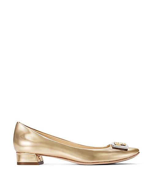 Tory Burch Gigi Metallic Pump