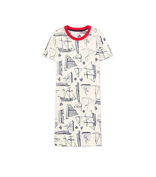 Tory Burch Adrift T-shirt Dress