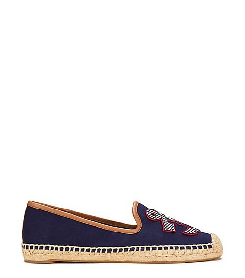 Tory Burch Maritime Mismatched Espadrilles