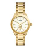 Tory Burch Collins Watch, Gold-tone/ivory, 32 Mm