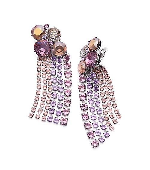 Tory Burch Stone Cascade Earring