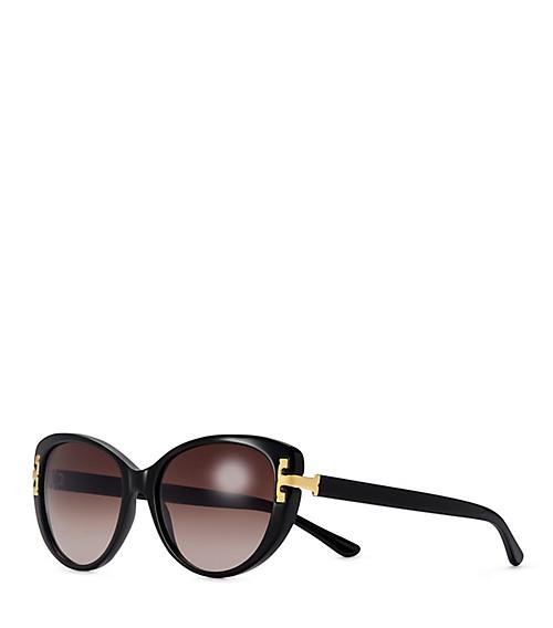Tory Burch Serif-t Cat-eye Sunglasses
