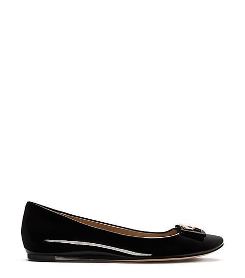 Tory Burch Gigi Patent Ballet Flats