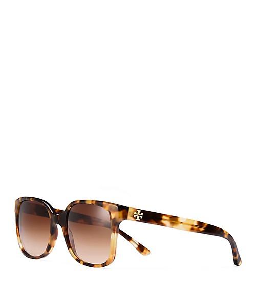 Tory Burch Panama Square Sunglasses