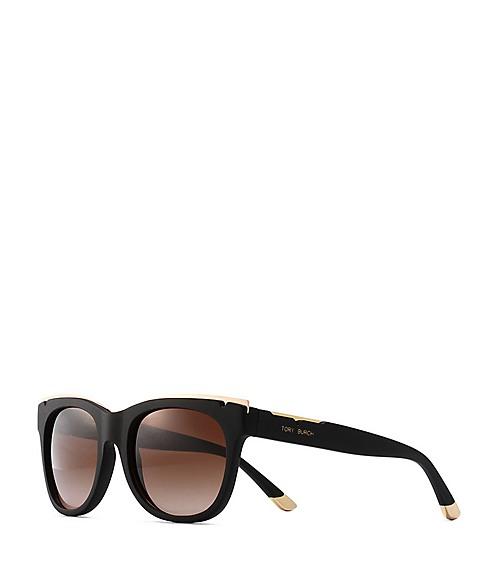 Tory Burch Metal-trim Sunglasses