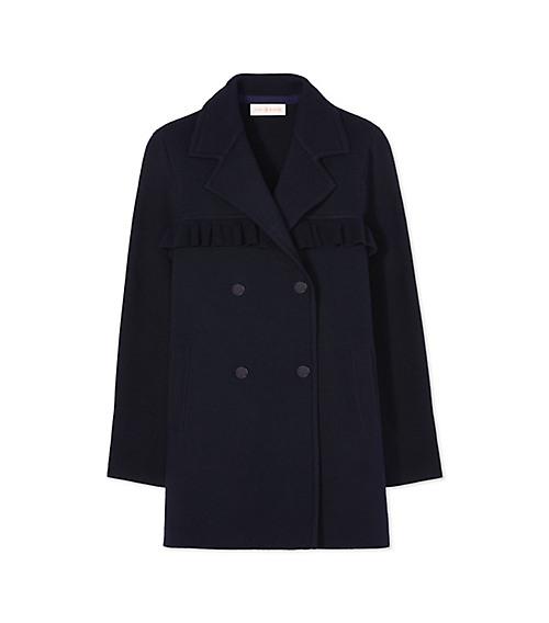 Tory Burch Sawyer Sweater Coat
