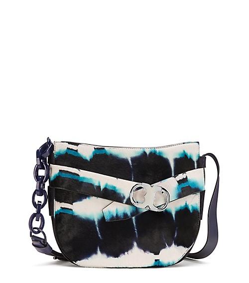 Tory Burch Gemini Link Tie-dye Cross-body