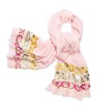 Tory Burch Embellished Oblong Scarf