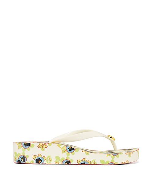 Tory Burch Classic Wedges Flip Flops