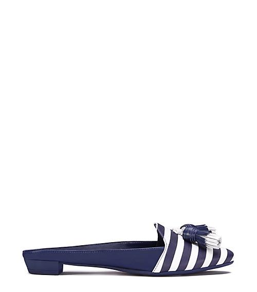 Tory Burch Maritime Tassle Slide