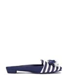 Tory Burch Maritime Tassle Slide