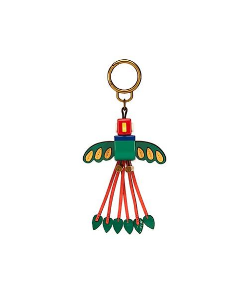 Tory Burch Parrot Key Fob
