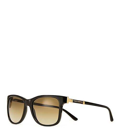 Tory Burch Rectangle Frame Sunglasses