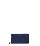 Tory Burch Block-t Brogue Zip Continental Wallet