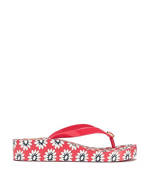 Tory Burch Wedges Flip Flops