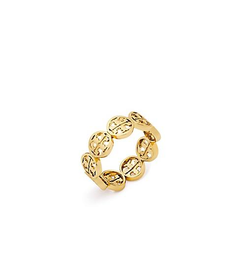 Tory Burch Logo Ring