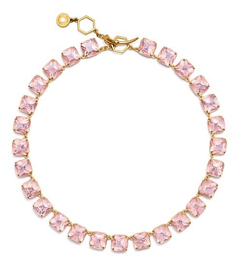 Tory Burch Stone Short Necklace