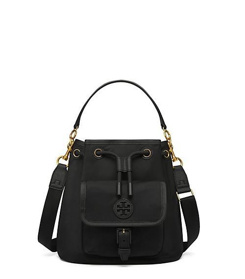 Tory Burch Scout Drawstring Cross-body