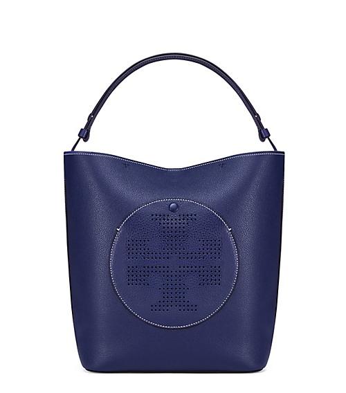 Tory Burch Perforated-logo Hobo