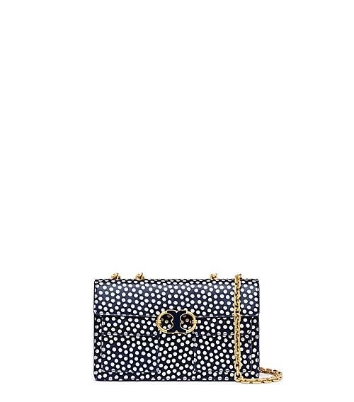 Tory Burch Gemini Link Printed Chain Shoulder Bag