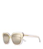 Tory Burch Mixed-materials Sunglasses