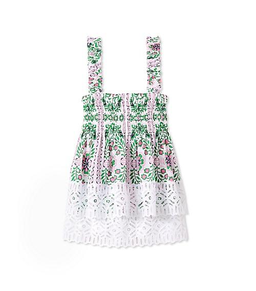 Tory Burch Georgette Printed Top